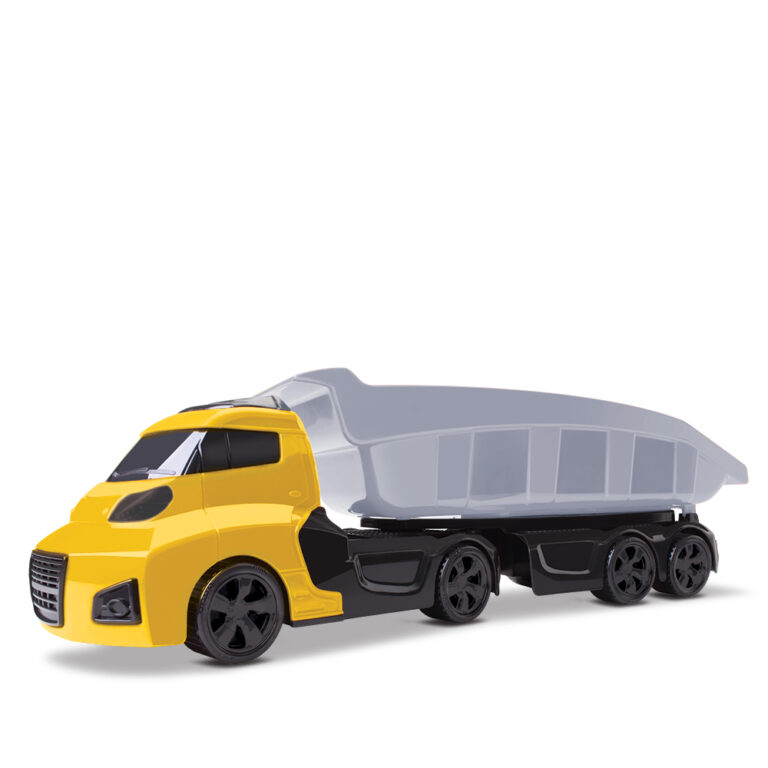 Invictus Graneleiro caminhão infantil roda livre