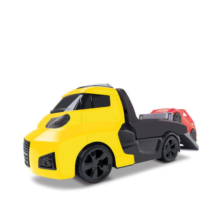 Invictus Resgate caminhão com carro infantil roda livre