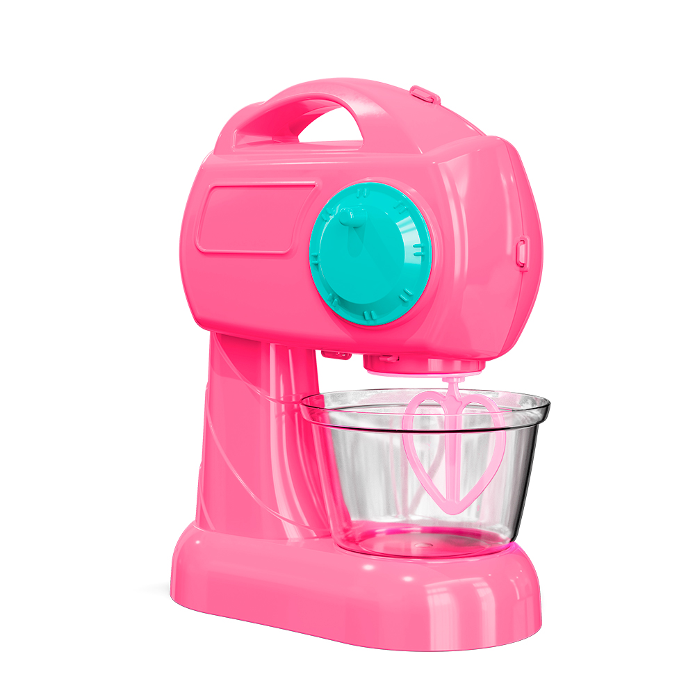 Doce cozinha gourmet batedeira play&imagine faz de conta