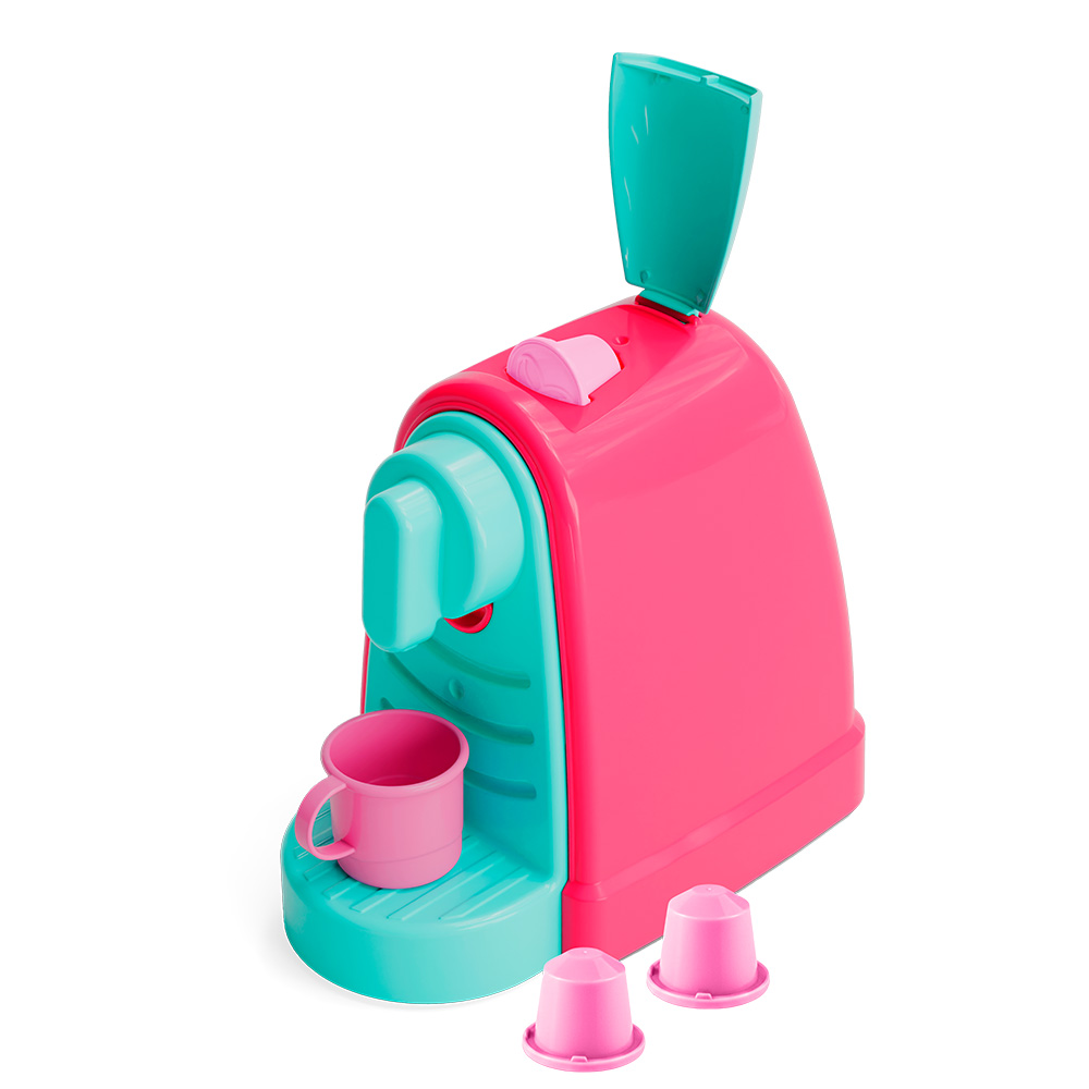 Doce cozinha gourmet máquina de café espresso play&imagine faz de conta