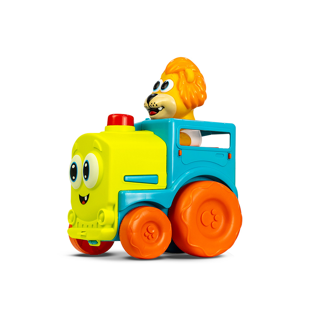 Jipinho Infantil Fofilhotes com Animal de Vinil +18 Meses