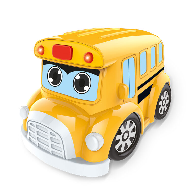 Ônibus Escolar Musical com sons e luzes +12 meses