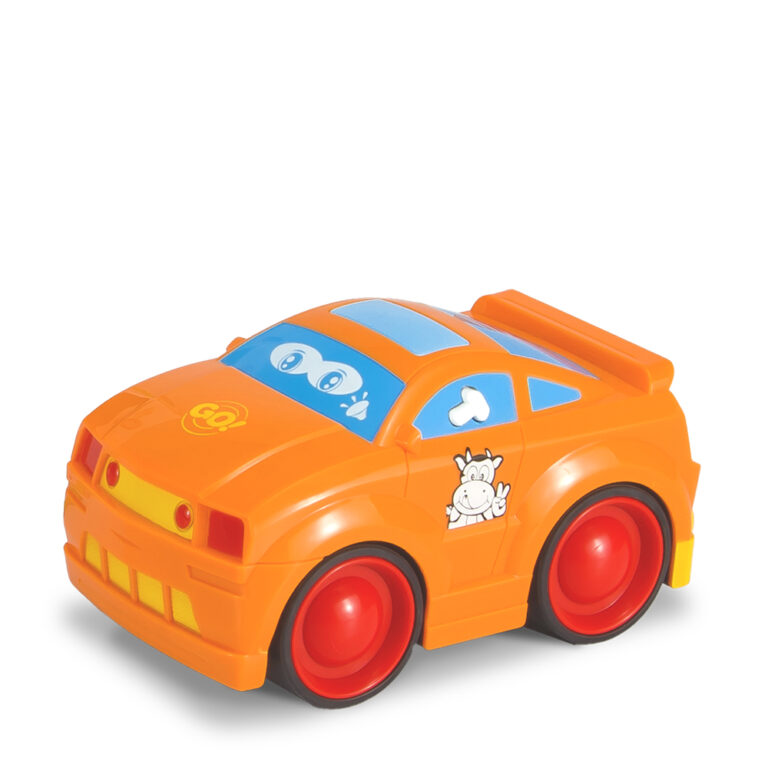 Carrinho Super Fast com sons e luzes +18 meses