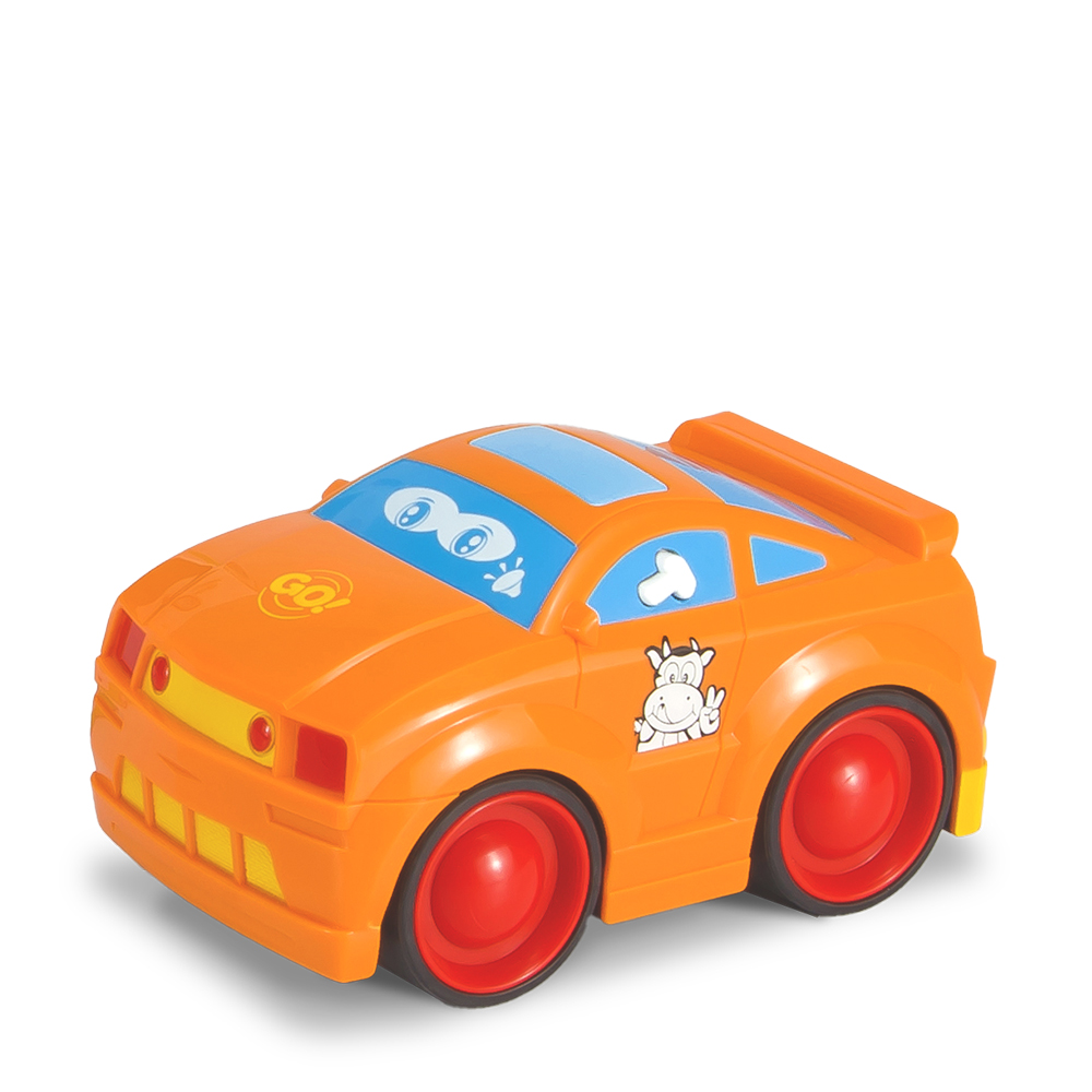 Carrinho Super Fast com sons e luzes +18 meses