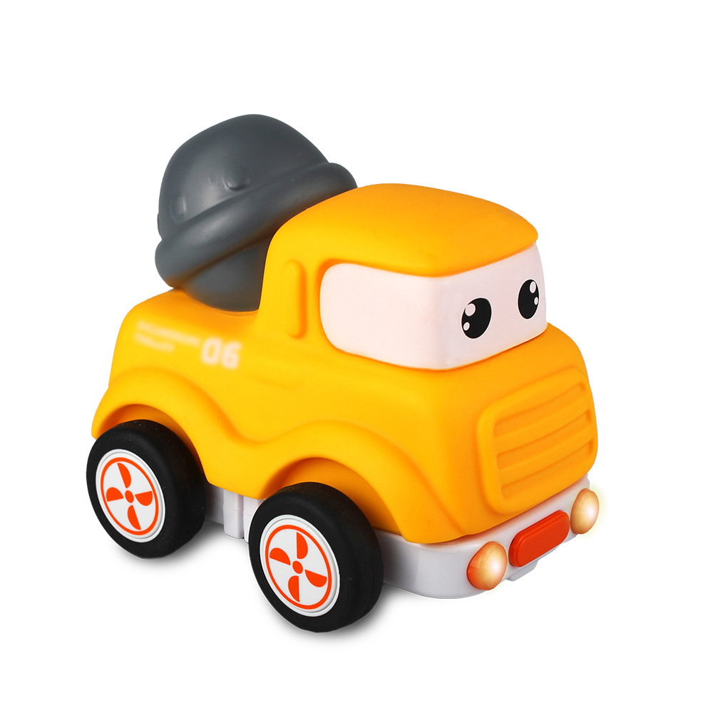 Soft Truck Betoneira Musical com luzes e fricção +18 meses