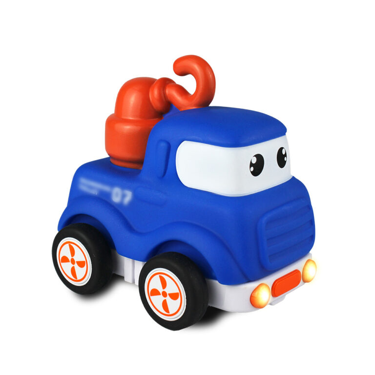 Soft Truck Reboque Musical com luzes e fricção +18 meses