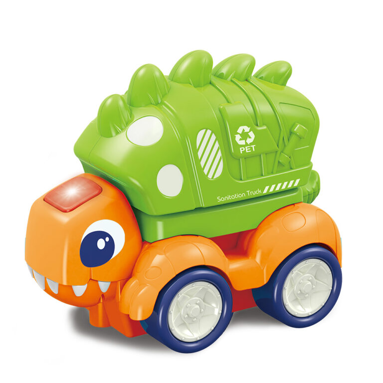 Dino Ecológico Musical com sons e luzes +12 meses