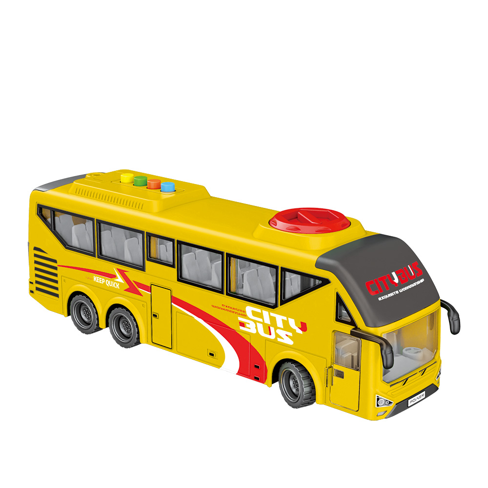 Travel Driver Bus Amarelo ônibus infantil com som e luz