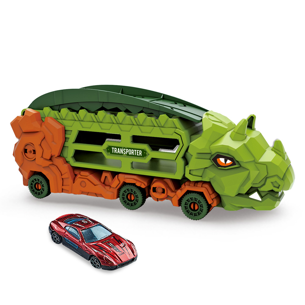 T-Rex Relâmpago caminhão dinossauro com disparador