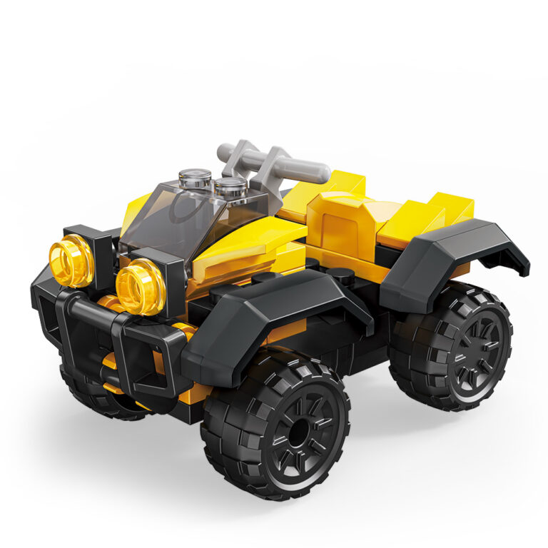 Robô-Blocks Corrida F-Quadri 42 peças com fricção