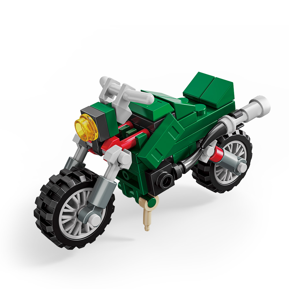 Robô-Blocks Corrida F-Run 65 peças