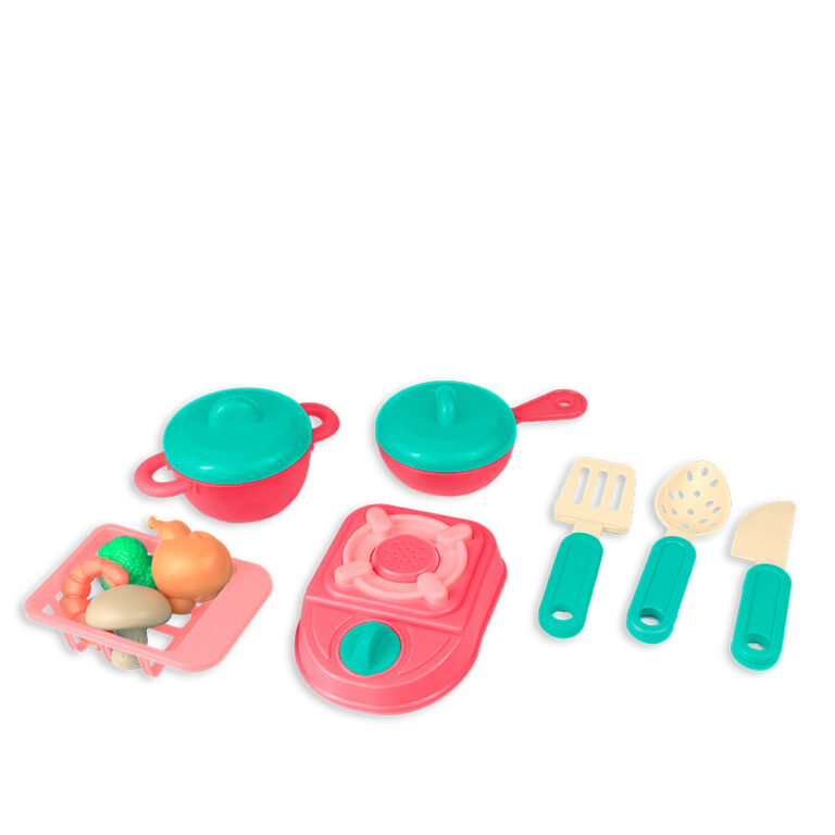 Doce cozinha plus brincando de cozinhar play&imagine faz de conta