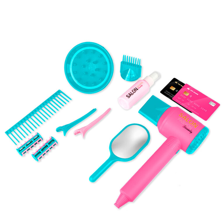 Studio fashion celebridades escova&penteado play&imagine faz de conta