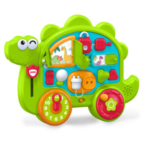 Dino Vrum Vrum Didático +18 meses