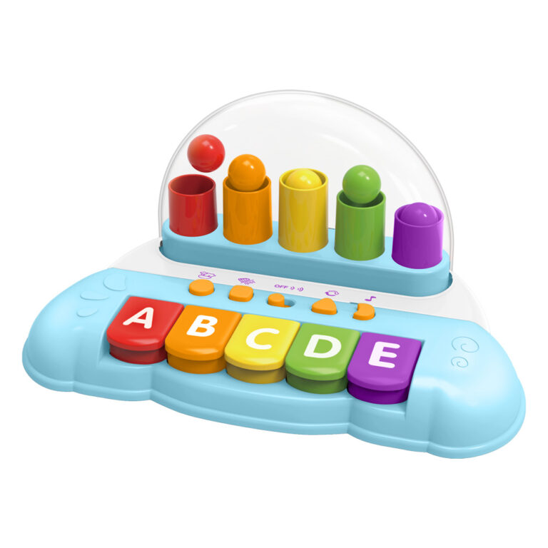 Piano Didático Musical +18 meses