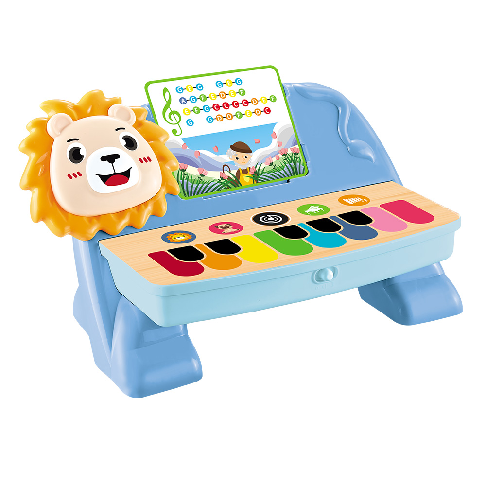 Piano Touch Musical Azul +18 meses