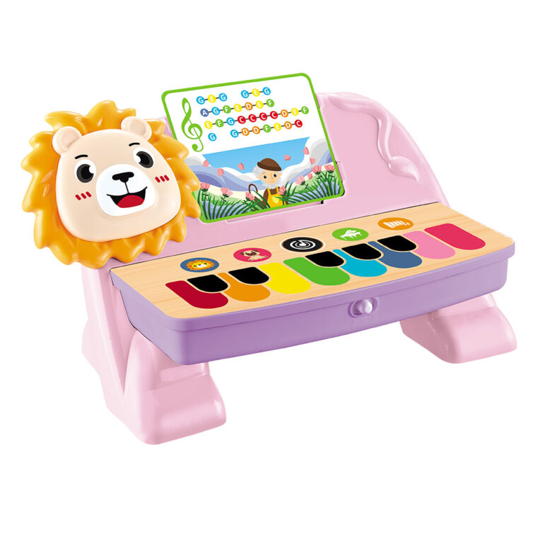 Piano Touch Musical Rosa +18 meses