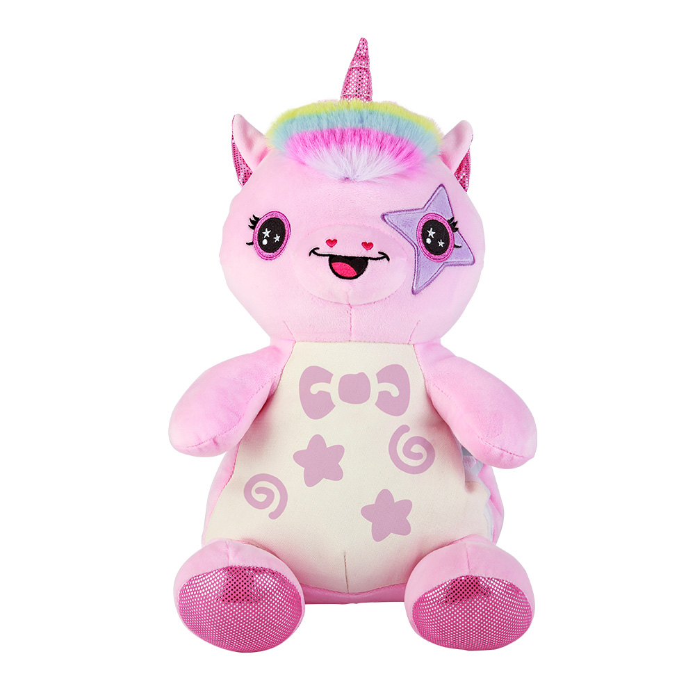 Fofush Encantado Unicórnio pelúcia +3 anos