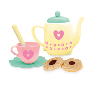 Doce cozinha plus chá com biscoitos play&imagine faz de conta