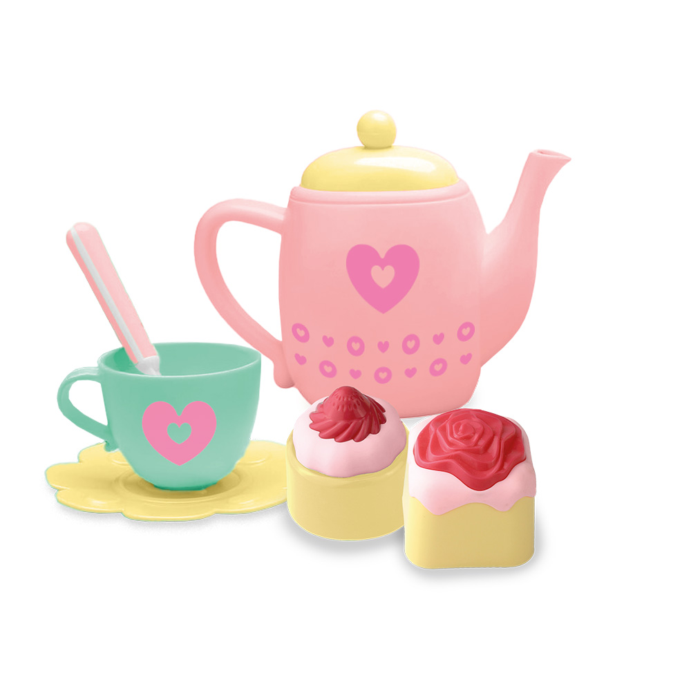 Doce cozinha plus chá com bolinhos play&imagine faz de conta