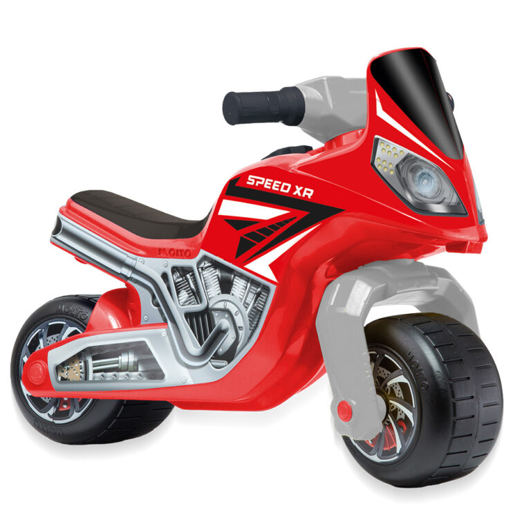 Moto speed xr moto de equilíbrio vermelha play&molto