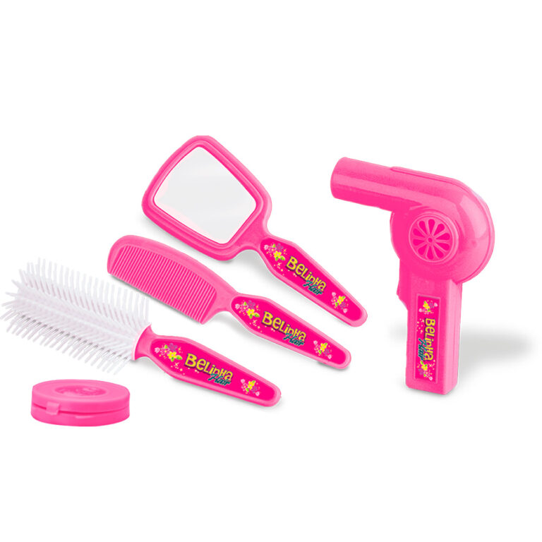 Belinha Studio kit infantil rosa