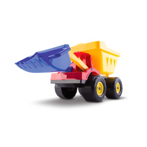 Tandy tractor play&drive caminhão roda livre infantil vermelho