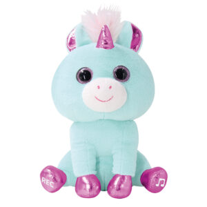 Fofush Falante Unicórnio pelúcia interativa +3 anos
