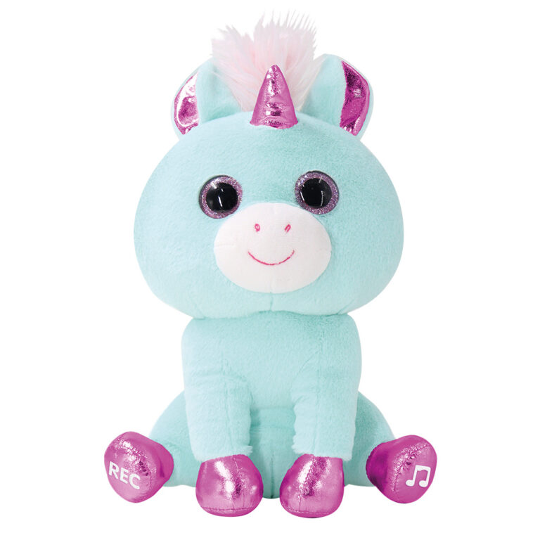 Fofush Falante Unicórnio pelúcia interativa +3 anos