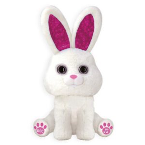 Fofush Falante Coelho pelúcia interativa +3 anos