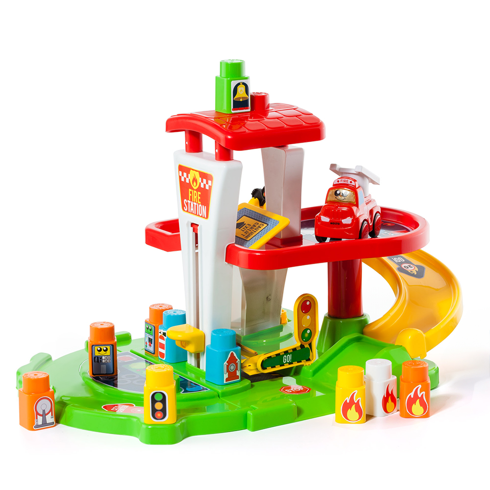 Estação de resgate 10 blocos play&molto