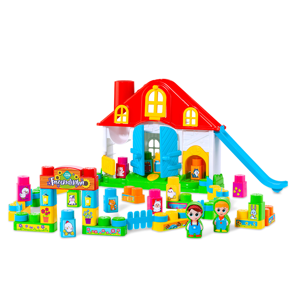 Fazendinha 19 blocos play&molto