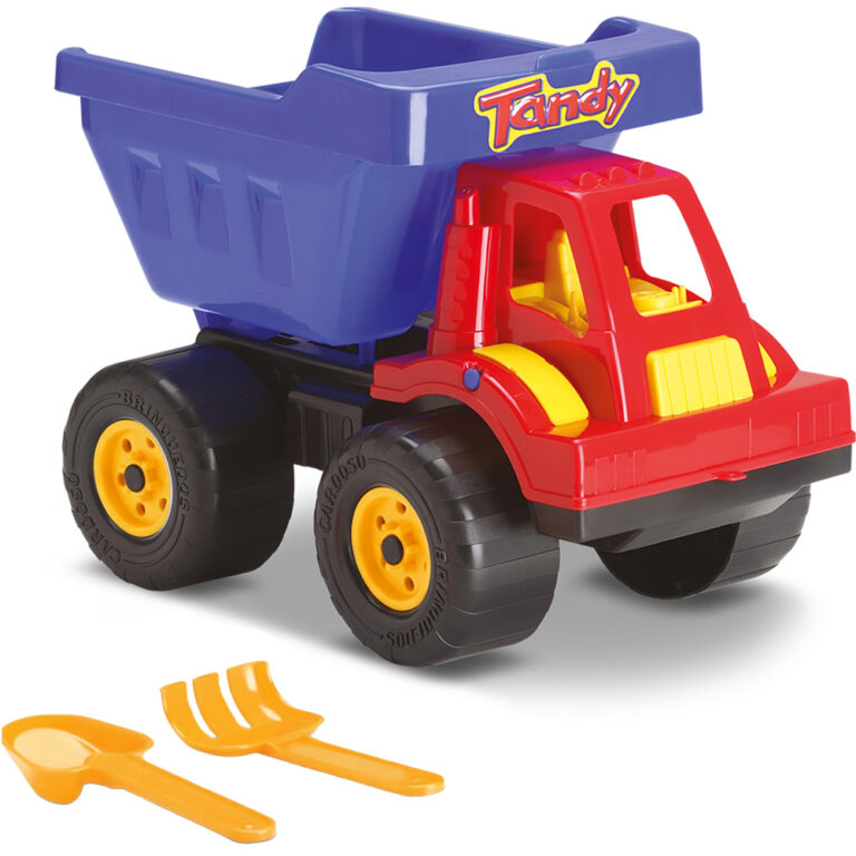 Tandy Caçamba caminhão roda livre vermelho