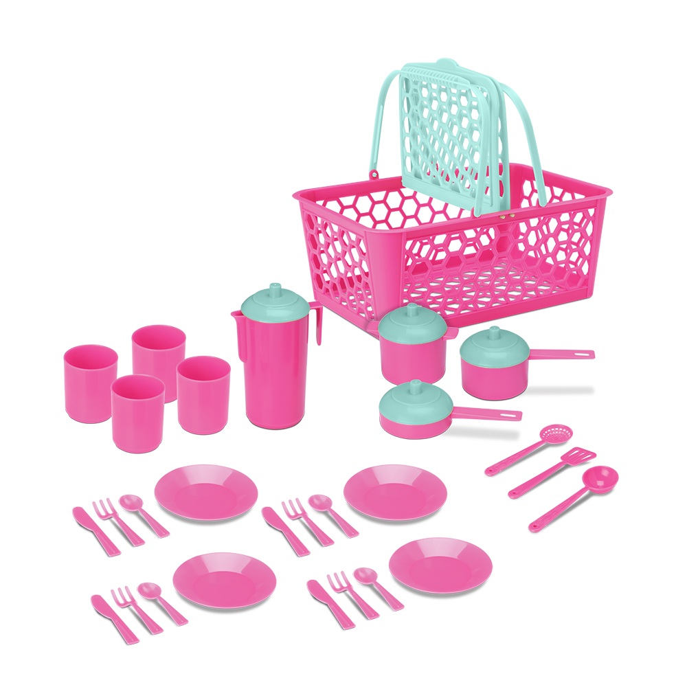 Leva-Papinha kit cozinha infantil completo