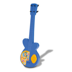 Guitarra Pocoyo play&collect instrumento musical infantil azul
