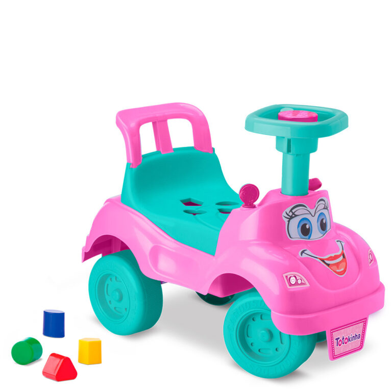 Totokinha Clássica Rosa infantil