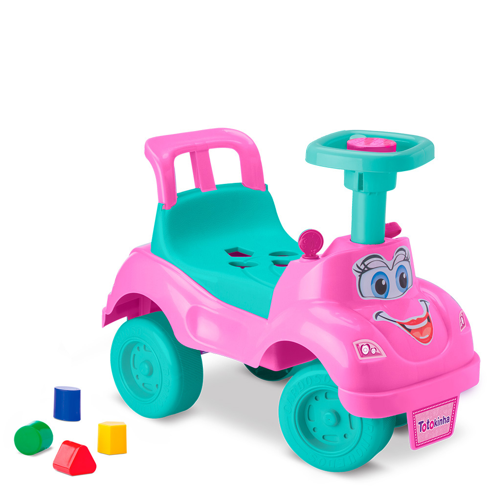 Totokinha Clássica Rosa infantil