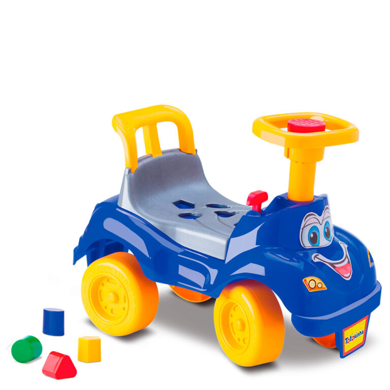 Totokinha clássica azul play&ride montaria
