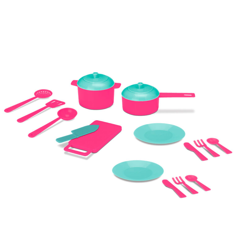 Doce Cozinha Faz de Conta kit infantil com fogão