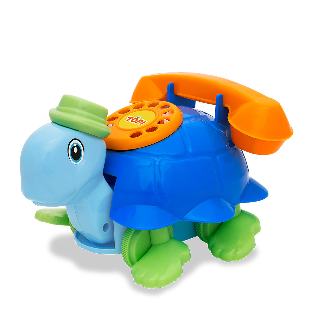 Teltaluga brinquedo didático primeira infância