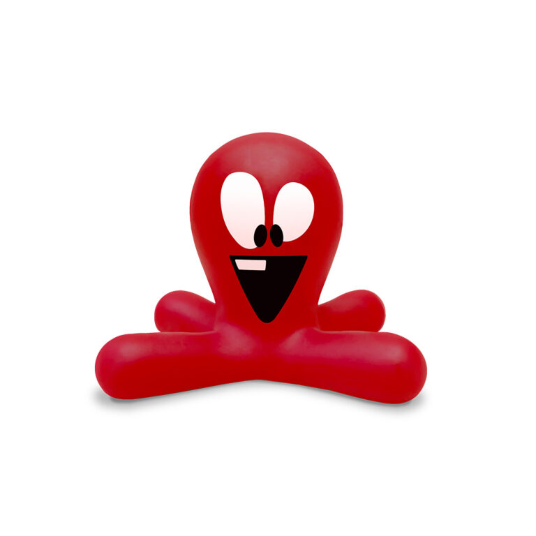 Boneco de vinil Fred play&collect personagem infantil vermelho