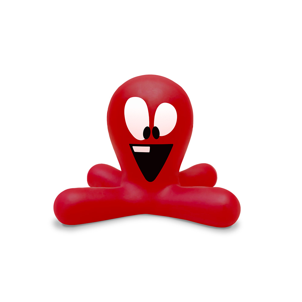 Boneco de vinil Fred play&collect personagem infantil vermelho