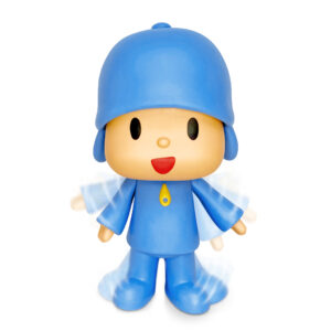 boneco de vinil Pocoyo grande infantil azul Play&Collect