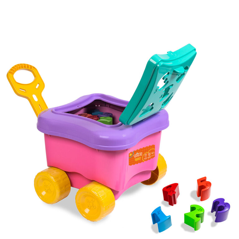 Bauduxo Didatico Rosa Sem Embalagem Tópi