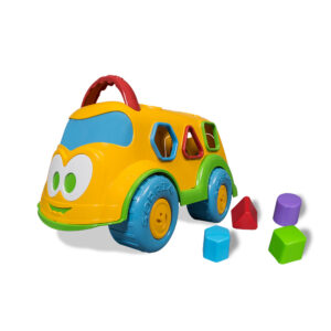 Tópi Escolar carrinho didático com formas e números