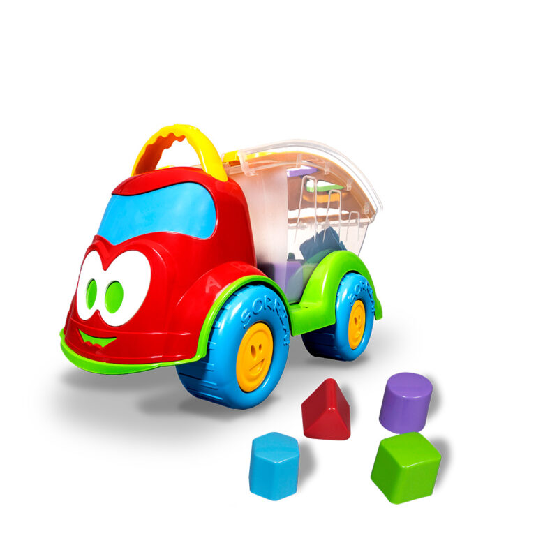 Tópi Sabidinho Plus carrinho didático vermelho