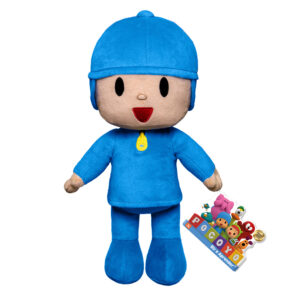 boneco de pelúcia Pocoyo azul para bebê