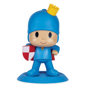 boneco de vinil Pocoyo Príncipe temático infantil