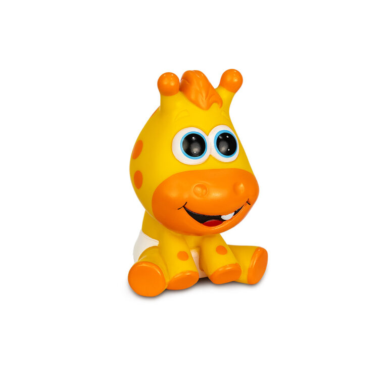 Fofilhotes Girafinha em vinil +18 meses