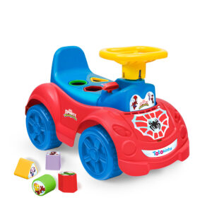 totokinha Marvel Spidey carrinho infantil primeiros passos